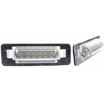 LED-skyltlykta till Mercedes W210 4D, 202 4D Facelift