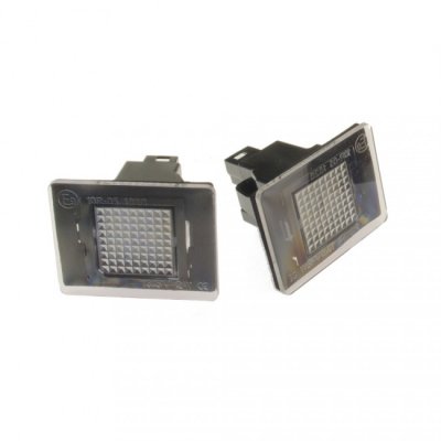 LED-skyltlykta till Merecedes W176, W156, R172, X166, W166