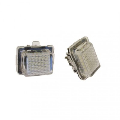 LED-skyltlykta till Mercedes W204, W211, C207, W212, C216