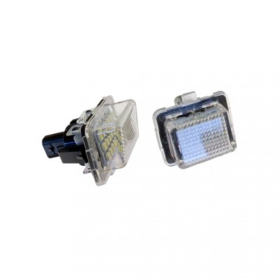 LED-skyltlykta till Mercedes W-modeller