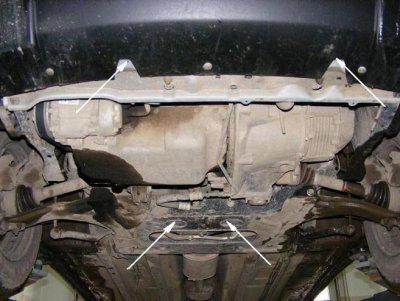 Monterad Hasplåt till Peugeot Partner