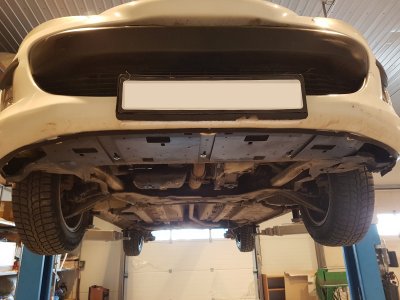 Hasplåt (monterad) till Citroen C4 Picasso