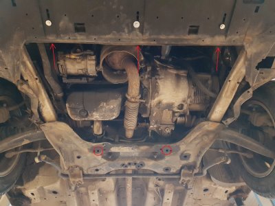 Monteringspunkter till Hasplå till Citroën C4 Picasso