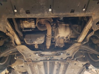 Underrede Peugeot 3008 Hasplåt