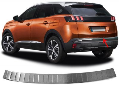 Lastskydd Peugeot 3008 från 2016-2024