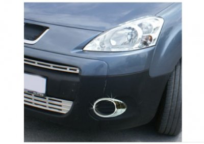 Dimljusringar Partner (Peugeot) 2008-2012