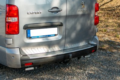 Lastskydd Fiat Scudo 2022-