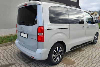 Takvinge Peugeot Traveller 2016- | Baklucka (ej öppningsbar bakruta)