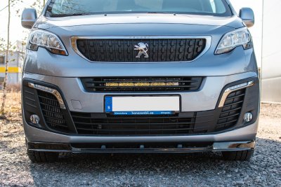 Frontsplitter Expert (Peugeot) från 2016-