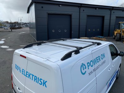Tvärbalkar Peugeot Expert från 2016-
