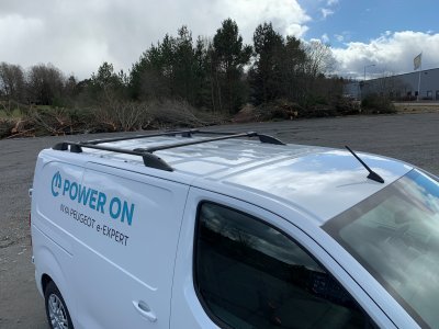 Tvärbalkar Peugeot Expert från 2016-