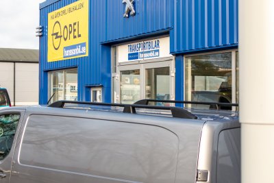 Takrails Opel Vivaro från 2020-