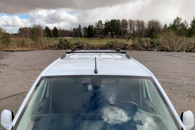 Takrailspaket Opel Vivaro från 2020-