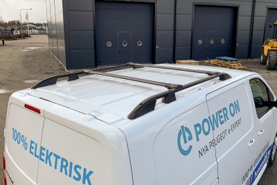 Takrailspaket Peugeot Expert från 2016-