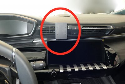 Mobilhållare Peugeot 508 från 2019-