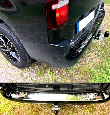 Lastskydd Combo (Opel) från 2019-