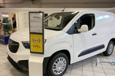 Vindavvisare Opel Combo från 2019-
