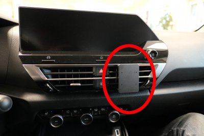 Mobilhållare Citroen C4 från 2021-