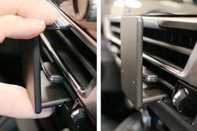 Mobilhållare till Citroën C4 från 2021-
