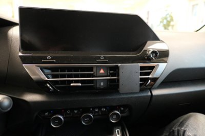 Mobilhållare till Citroën C4 från 2021-