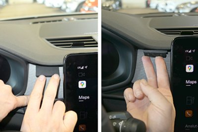 Mobilhållare Polestar 2 från 2021-