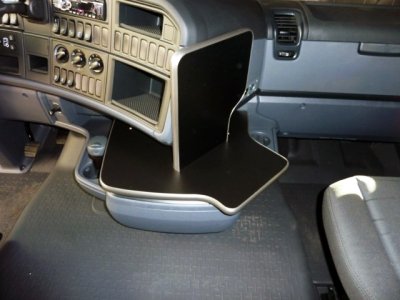 Bord för kaffebryggare/kaffemaskin till Scania R-serien & Streamline från 2010-2016