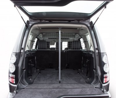 Lastgaller och avdelare Land Rover Discovery från årsmodell 2005-2015
