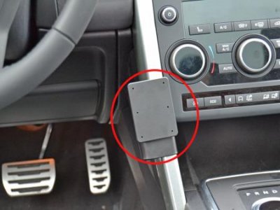 Mobilhållare Land Rover Discovery Sport från 2014-2019