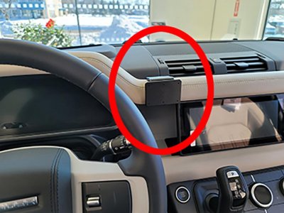 Mobilhållare Land Rover Defender från 2020-