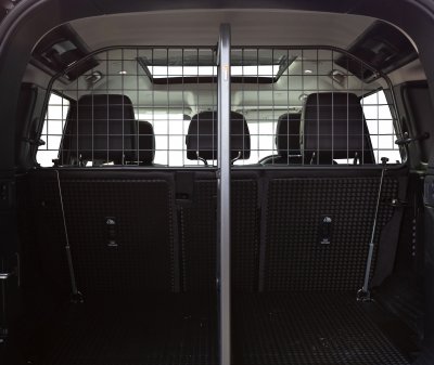 Lastgaller och avdelare Land Rover Defender 2020-
