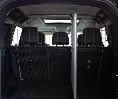 Lastgaller och avdelare Land Rover Defender från år 2020-