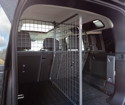 Lastgaller och avdelare Land Rover Defender från 2020-