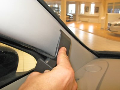 Mobilhållare till Renault Zoe från 2013-2019