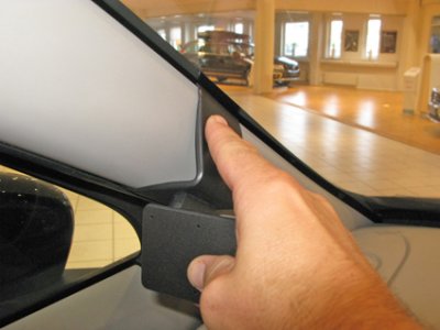 Mobilhållare till Renault Zoe från 2013-2019
