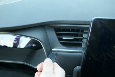 Mobilhållare Renault Zoe från år 2020-