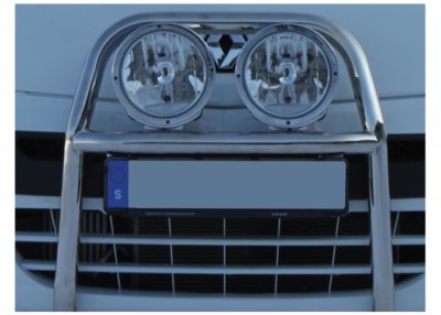 Frontbåge i Rostfritt stål till Renault Kangoo från 2008-2013