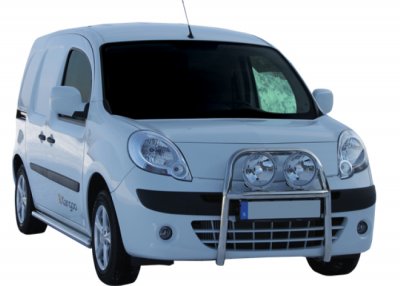 Frontbåge i Rostfritt stål till Renault Kangoo från 2008-2013