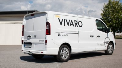 Takvinge Opel Vivaro 2015-2019
