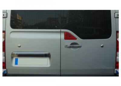 Täckkåpor för skyddsgummi i Rostfritt stål till Nissan NV400 från 2011-