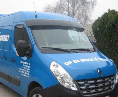 Solskydd Nissan NV400 från 2010-2021