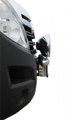 Extraljusfäste Opel Movano från 2010-2022