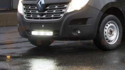 LED-ramp Osram till Opel Movano från 2011-