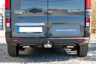 List ovan nummerplåt Talento (Fiat) 2016-