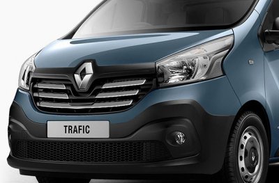 Övre grill Renault Trafic från 2015-2018