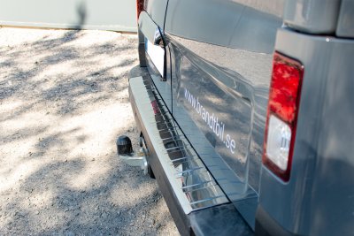 Lastskydd Renault Trafic från 2014-2022