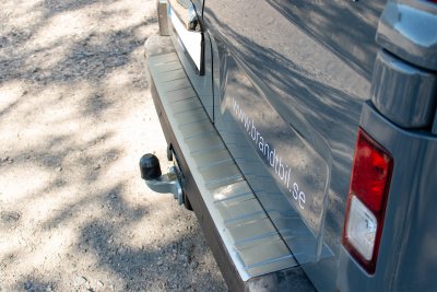 Lastskydd Renault Trafic från 2014-2022