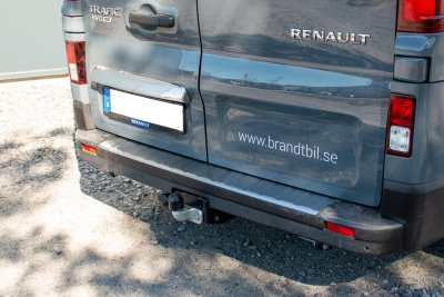 Lastskydd i Rostfritt stål till Renault Trafic från 2015-