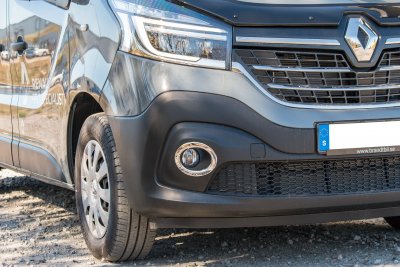 Dimljusringar Trafic (Renault) från 2015-