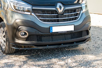Frontsplitter Talento (Fiat) från 2016-2022