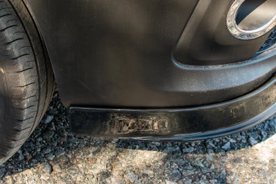 Frontsplitter Vivaro (Opel) 2015-2019